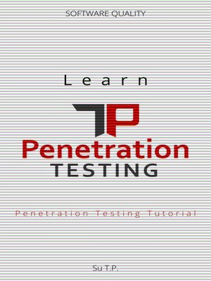 cover image of Learn Penetration Testing